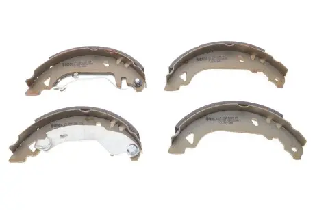 0986487250 Колодки гальмівні барабанні BOSCH підбір по vin на Brocar