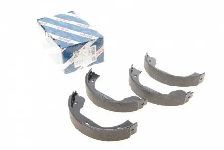 0986487625 Колодки ручника VW T5 03- (185x30) BOSCH подбор по vin на Brocar