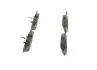 Колодки тормозные (передние) MB E-class (W210) 95-02 (Teves) 0 986 494 001