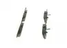 0986494001 Колодки тормозные (передние) MB E-class (W210) 95-02 (Teves) BOSCH підбір по vin на Brocar