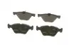 0986494001 Колодки тормозные (передние) MB E-class (W210) 95-02 (Teves) BOSCH підбір по vin на Brocar