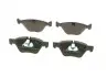 0986494001 Колодки тормозные (передние) MB E-class (W210) 95-02 (Teves) BOSCH підбір по vin на Brocar