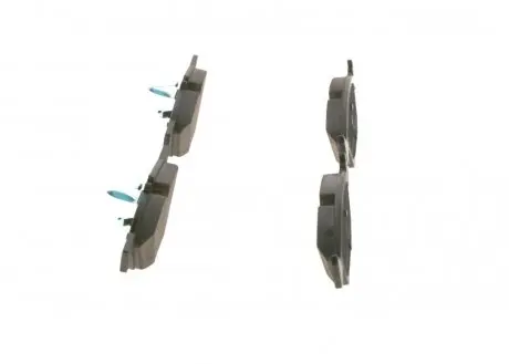 0986494001 Колодки тормозные (передние) MB E-class (W210) 95-02 (Teves) BOSCH підбір по vin на Brocar