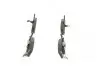 0986494142 Колодки гальмівні (задні) Jeep Grand Cherokee III/IV 04-/Commander 05-10 BOSCH підбір по vin на Brocar