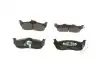 0986494142 Колодки гальмівні (задні) Jeep Grand Cherokee III/IV 04-/Commander 05-10 BOSCH підбір по vin на Brocar