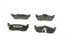 0986494142 Колодки гальмівні (задні) Jeep Grand Cherokee III/IV 04-/Commander 05-10 BOSCH підбір по vin на Brocar