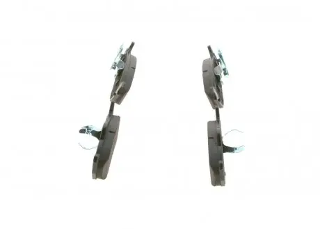 0986494142 Колодки тормозные (задние) Jeep Grand Cherokee III/IV 04-/Commander 05-10 BOSCH подбор по vin на Brocar