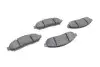 0986494151 Колодки гальмівні (передні) Nissan NP300 Navara/Pathfinder III 05- BOSCH підбір по vin на Brocar