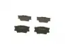 0986494154 Колодки гальмівні (задні) Toyota Camry/Rav4 IV 05-/Avalon 12-18/Lexus ES 06-18 BOSCH підбір по vin на Brocar