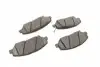 0986494227 Колодки тормозные (передние) Hyundai Santa Fe II/III/Genesis 06-/Kia Sorento/Ssangyong Korando 09- BOSCH підбір по vin на Brocar