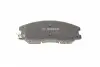 0986494250 Колодки тормозные (передние) Chevrolet Captiva/Opel Antara 2.0-3.2 CDTI 06- BOSCH підбір по vin на Brocar