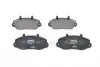 0986494288 Колодки гальмівні дискові BOSCH підбір по vin на Brocar