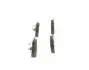 0986495264 Колодки гальмівні (передні) Renault Laguna II 01- BOSCH підбір по vin на Brocar