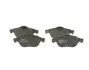 0986495264 Колодки гальмівні (передні) Renault Laguna II 01- BOSCH підбір по vin на Brocar