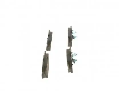 0986495264 Колодки гальмівні (передні) Renault Laguna II 01- BOSCH підбір по vin на Brocar