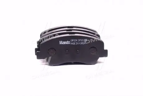 MPH46 Колодки торм.дискові передн. HYUNDAI ACCENT (пр-во Mando) MANDO підбір по vin на Brocar