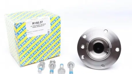 R15037 Подшипник ступицы (передней) BMW 5/6 03- SNR NTN подбор по vin на Brocar