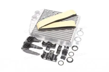 72661 Радиатор отопителя OPEL COMBO/CORSA C (00-) (пр-во Nissens) NISSENS підбір по vin на Brocar