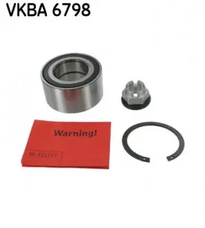 VKBA6798 Підшипник маточини (Вир-во SKF) SKF підбір по vin на Brocar
