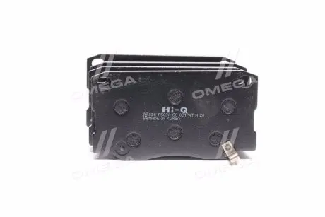 SP1080 Колодка гальм. диск. HYUNDAI HD65/72 передн. (вир-во SANGSIN) Hi-Q (SANGSIN) підбір по vin на Brocar