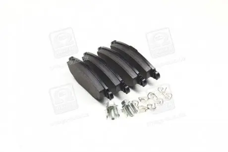 SP1179 Колодка торм. диск. PEUGEOT 206 02- передн. (пр-во SANGSIN) Hi-Q (SANGSIN) подбор по vin на Brocar