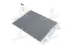 Конденсатор кондиционера VW CADDY 04-. TOURAN 03- (TEMPEST) TP.1594690