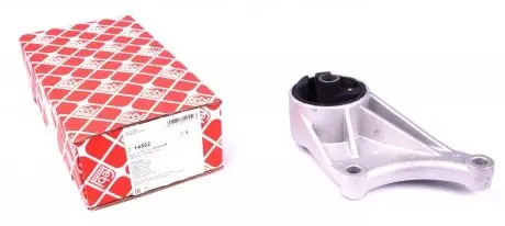 14552 Подушка двигуна (передня) Opel Astra G 1.4-1.8 16V 98-05 FEBI BILSTEIN підбір по vin на Brocar