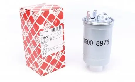 21600 Фильтр топливный VW T4 1.9-2.5TDI FEBI BILSTEIN подбор по vin на Brocar