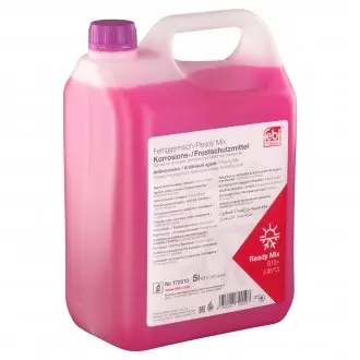 172010 Антифриз (фиолетовый) Readymix G12 Plus (-35°C готов к применению) (5л) FEBI BILSTEIN подбор по vin на Brocar