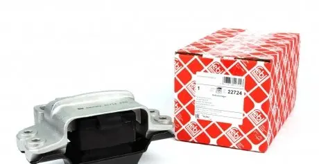 22724 Подушка двигуна (L) VW Caddy 03- FEBI BILSTEIN підбір по vin на Brocar