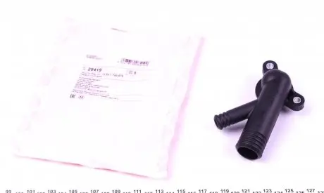 28419 Фланець системи охолодження BMW 3 (E36) 1.6-1.8 i 93-00 FEBI BILSTEIN підбір по vin на Brocar