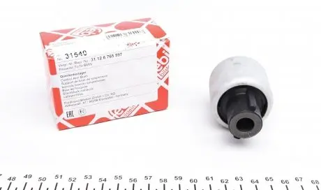 31540 Сайлентблок рычага (переднего/снизу/сзади) BMW 3 (E90-E93) 04-13 FEBI BILSTEIN подбор по vin на Brocar