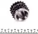 36592 Комплект ланцюга ГРМ MB OM601-603 95-10 (+зірочки) FEBI BILSTEIN підбір по vin на Brocar