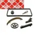 36592 Комплект ланцюга ГРМ MB OM601-603 95-10 (+зірочки) FEBI BILSTEIN підбір по vin на Brocar