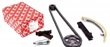 36592 Комплект цепи ГРМ MB OM601-603 95-10 (+звездочки) FEBI BILSTEIN подбор по vin на Brocar