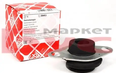 09483 Подушка двигуна RENAULT (вир-во Febi) FEBI BILSTEIN підбір по vin на Brocar