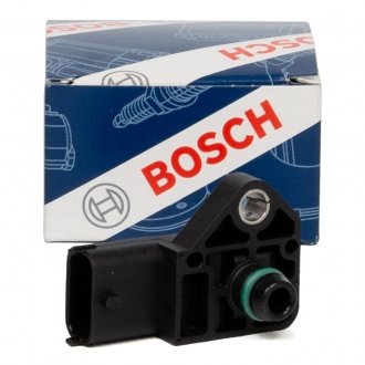 0281002487 Датчик давления наддува Opel Astra G/H/Combo 1.7 CDTI 03- BOSCH подбор по vin на Brocar