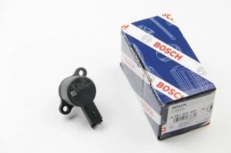0281002493 Клапан редукционный рейки топливной Citroen Jumper/Peugeot Expert/Partner 2.0HDi/2.2HDi 99- BOSCH подбор по vin на Brocar