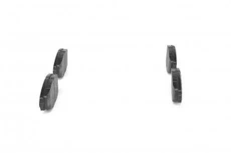 0986424512 Колодки тормозные (передние) Daewoo Lanos /Matiz 97- BOSCH підбір по vin на Brocar