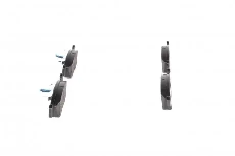 0986424554 Колодки гальмівні дискові BOSCH підбір по vin на Brocar
