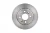 0986479164 Диск тормозной (передний) Renault Logan 04- (259x12) BOSCH підбір по vin на Brocar