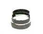 0986487746 Колодки тормозные (задние) Smart ForFour 04-06/Mitsubishi Colt 04-12 (барабанные) (203.2x38) BOSCH підбір по vin на Brocar