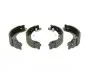 0986487746 Колодки тормозные (задние) Smart ForFour 04-06/Mitsubishi Colt 04-12 (барабанные) (203.2x38) BOSCH підбір по vin на Brocar
