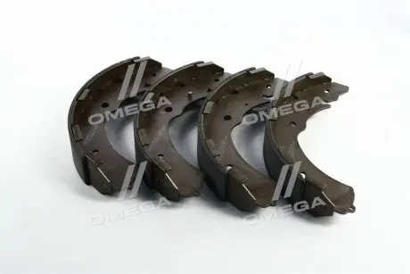 0986487758 Колодки гальмівні (задні) Mitsubishi L200 04- (барабанні) BOSCH підбір по vin на Brocar