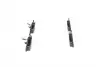 Колодки тормозные (передние) Opel Astra F 91-98/Kadett E 87-93/Vectra A/B 88-03 0 986 491 900