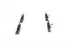 0986491900 Колодки тормозные (передние) Opel Astra F 91-98/Kadett E 87-93/Vectra A/B 88-03 BOSCH підбір по vin на Brocar