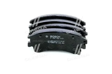 0986494079 Колодки тормозные (передние) Mazda 6 02-07 BOSCH подбор по vin на Brocar