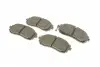 0986494315 Колодки гальмівні (передні) Subaru Forester 02-/Impreza 00-/Legacy 03-14/Outback 03- BOSCH підбір по vin на Brocar