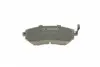 0986494315 Колодки гальмівні (передні) Subaru Forester 02-/Impreza 00-/Legacy 03-14/Outback 03- BOSCH підбір по vin на Brocar
