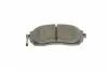 0986494315 Колодки гальмівні (передні) Subaru Forester 02-/Impreza 00-/Legacy 03-14/Outback 03- BOSCH підбір по vin на Brocar